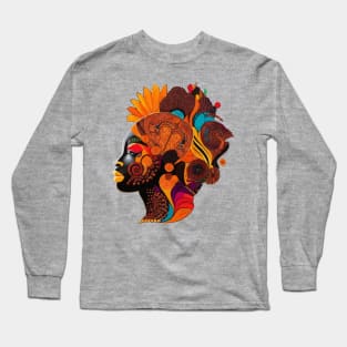 Autumn goddess Long Sleeve T-Shirt